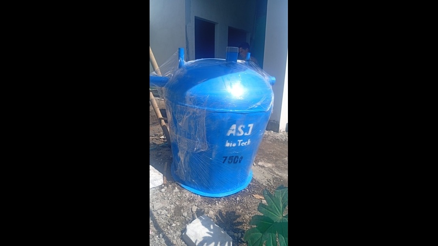 Pengiriman Bio Septictank 750 L di Jaya Regency Sidoarjo